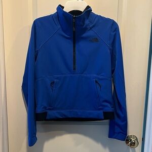 The North Face Women’s Shelbe Raschel Pullover blue xs